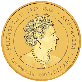 1 Unze Gold Australien Lunar Serie III Drache 2024 – Bild 2