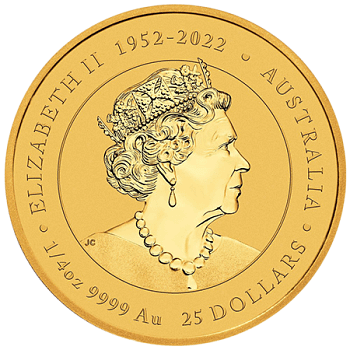 1/4 Unze Gold Australien Lunar Serie III Drache 2024 – Bild 2