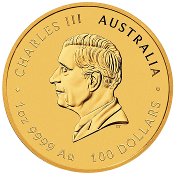 1 Unze Gold Australien Lunar Serie III Schlange 2025 – Bild 3