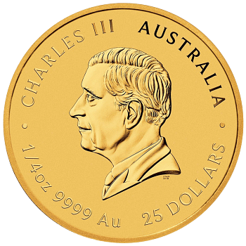 1/4 Unze Gold Australien Lunar Serie III Schlange 2025 – Bild 2