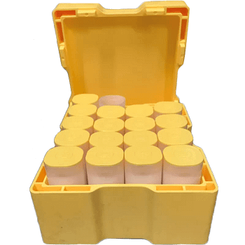 Masterbox - Silber Maple Leaf - leer