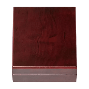 Etui VOLTERRA Goldbarren in Blister Hochformat mahagoni – Bild 2