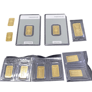 5 g Goldbarren - verschiedene Hersteller – Bild 3