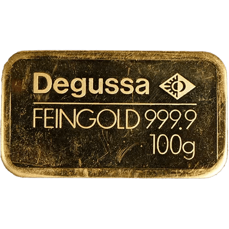 100 g Goldbarren - verschiedene Hersteller – Bild 5