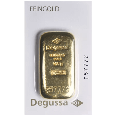 100 g Goldbarren - verschiedene Hersteller – Bild 4