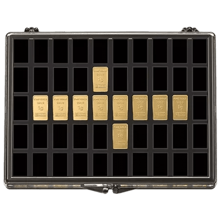 10 x 1 g Gold UnityBar Collection Heimerle und Meule – Bild 2