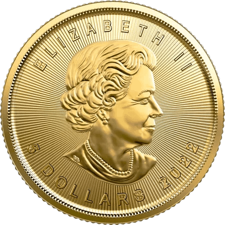 1/10 Unze Gold Maple Leaf – Bild 4