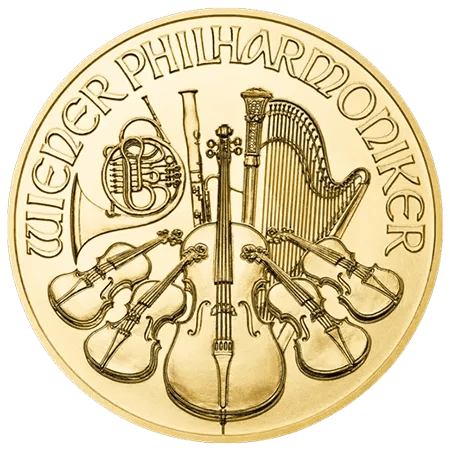 1/2 Unze Gold Wiener Philharmoniker 2025 – Bild 2