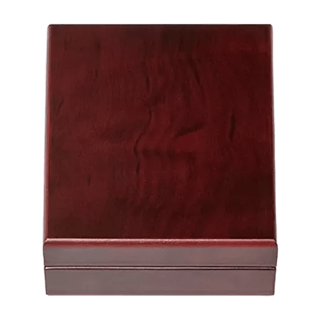 Etui VOLTERRA Goldbarren in Blister Hochformat mahagoni – Bild 2