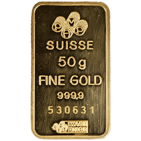 50 g Goldbarren - verschiedene Hersteller- LBMA-zertifiziert – Bild 2