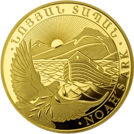 1 Unze Arche Noah Gold 2025 – Bild 4