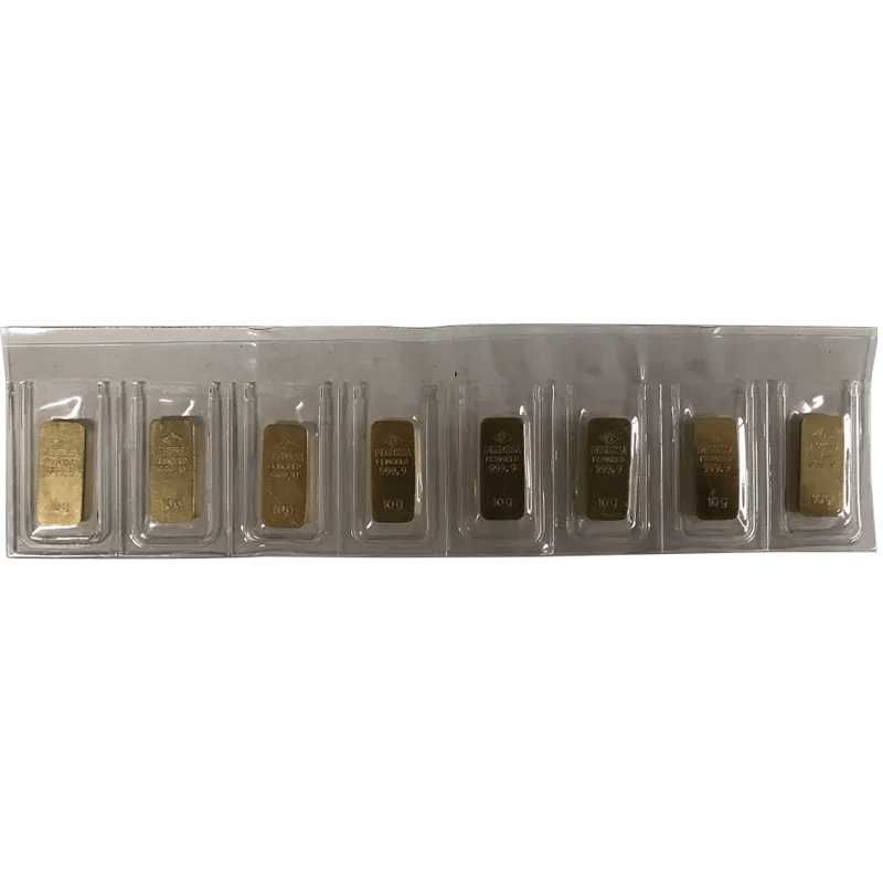10 g Goldbarren - verschiedene Hersteller – Bild 3