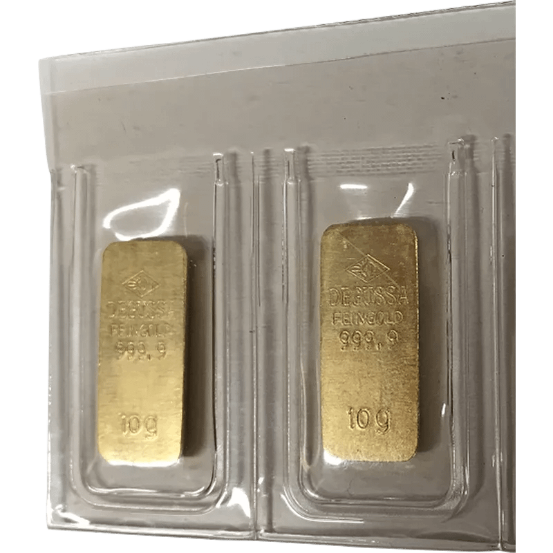 10 g Goldbarren - verschiedene Hersteller – Bild 5