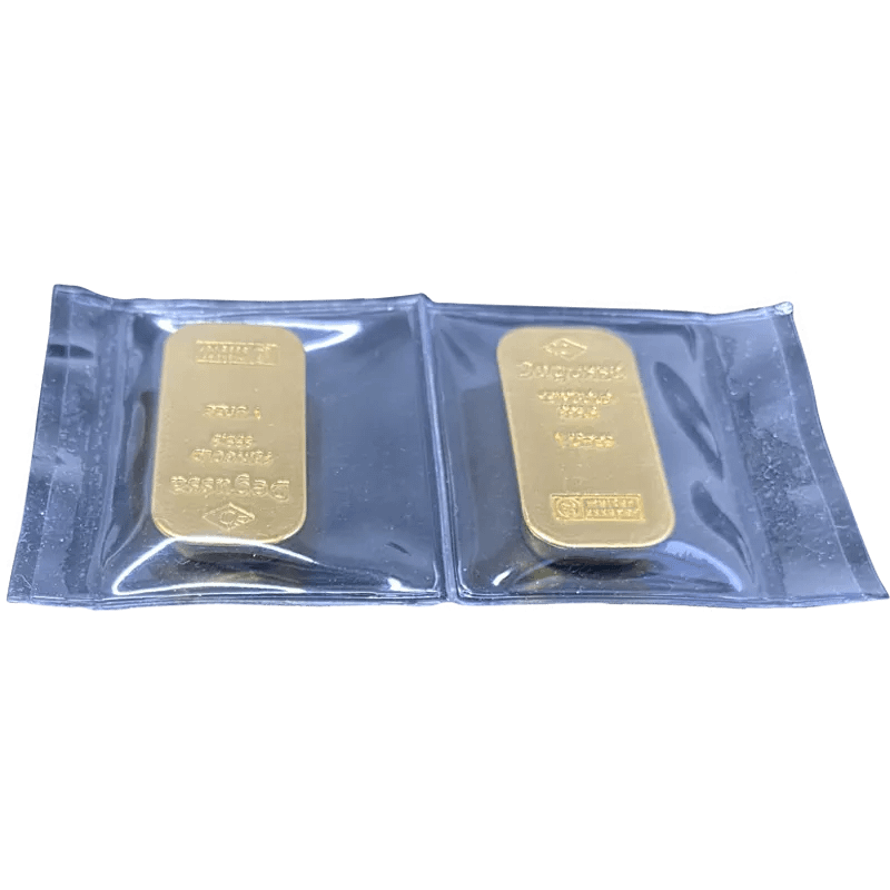 1 Unze Goldbarren - verschiedene Hersteller – Bild 3