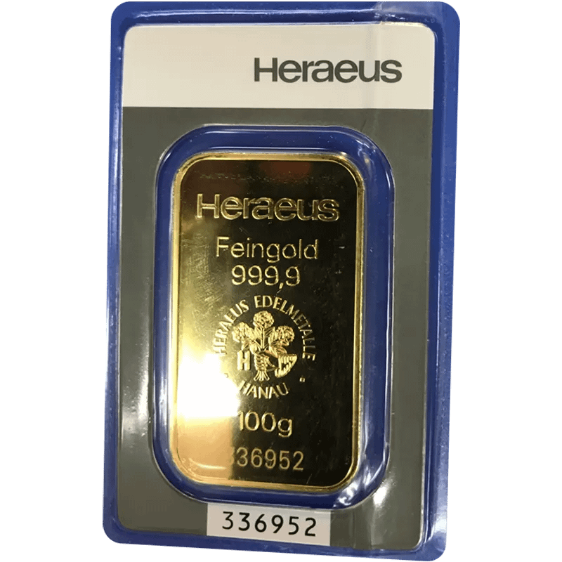 1 Unze Goldbarren - verschiedene Hersteller – Bild 2