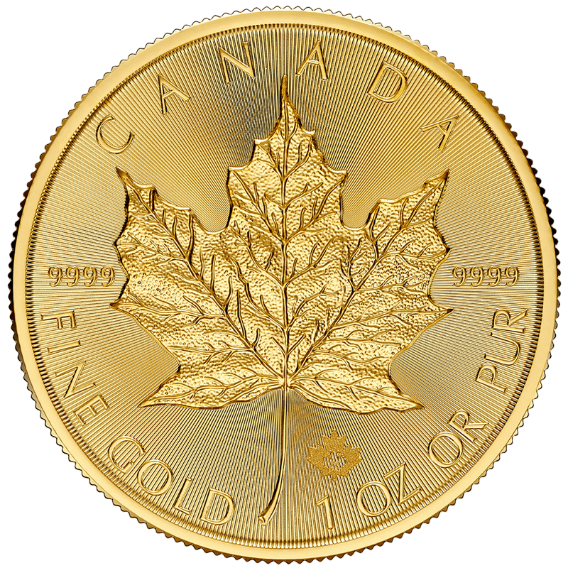 1 Unze Gold Maple Leaf 2025 – Bild 2
