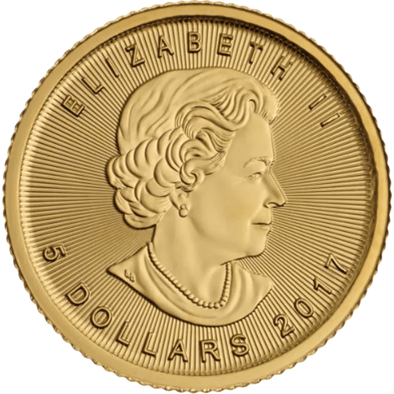 1/10 Unze Gold Maple Leaf – Bild 3