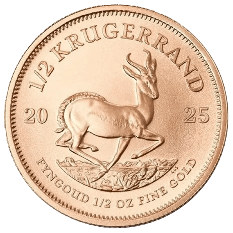 1/2 Unze Gold Krügerrand 2025