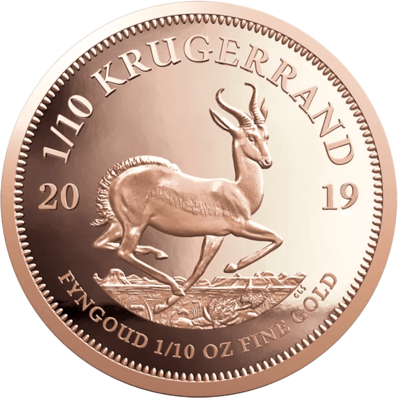 1/10 Unze Gold Krügerrand diverse Jahrgänge – Bild 4