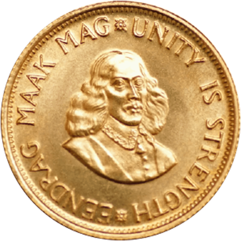 1 Rand Goldmünze (Südafrika) - diverse Jahrgänge