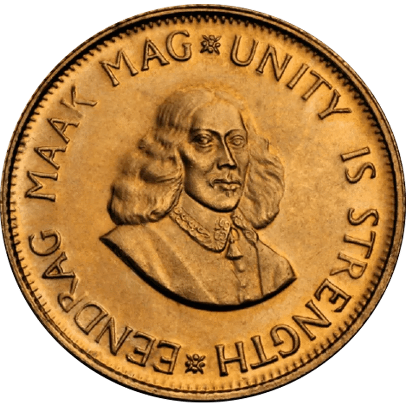 2 Rand Goldmünze (Südafrika) - diverse Jahrgänge