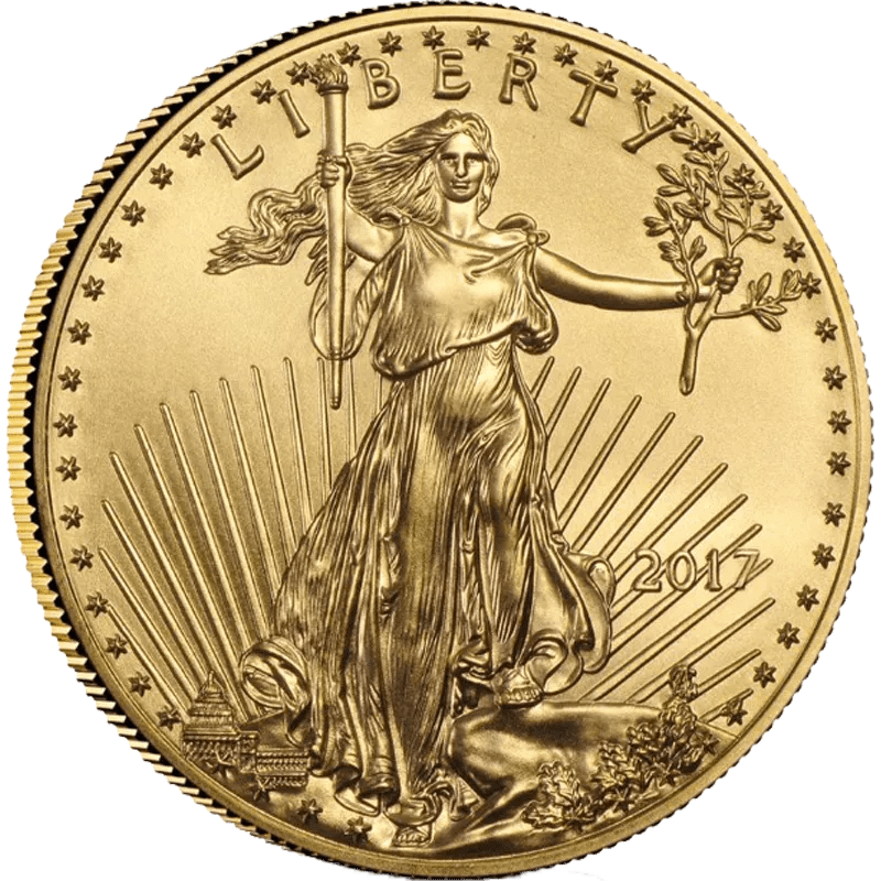 1/2 Unze Gold American Eagle – Bild 2