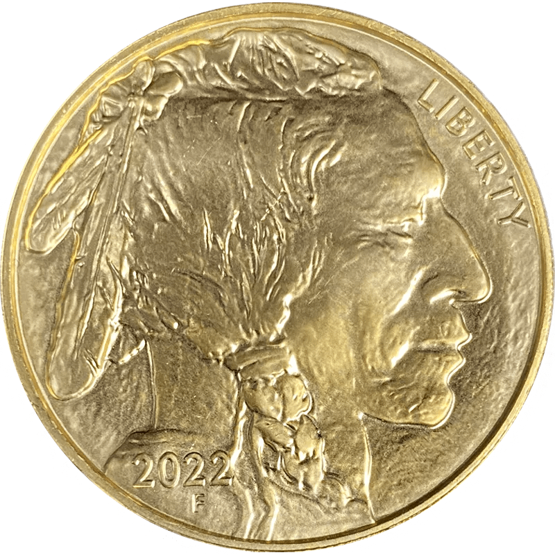 1 Unze Gold American Buffalo diverse Jahrgänge – Bild 3