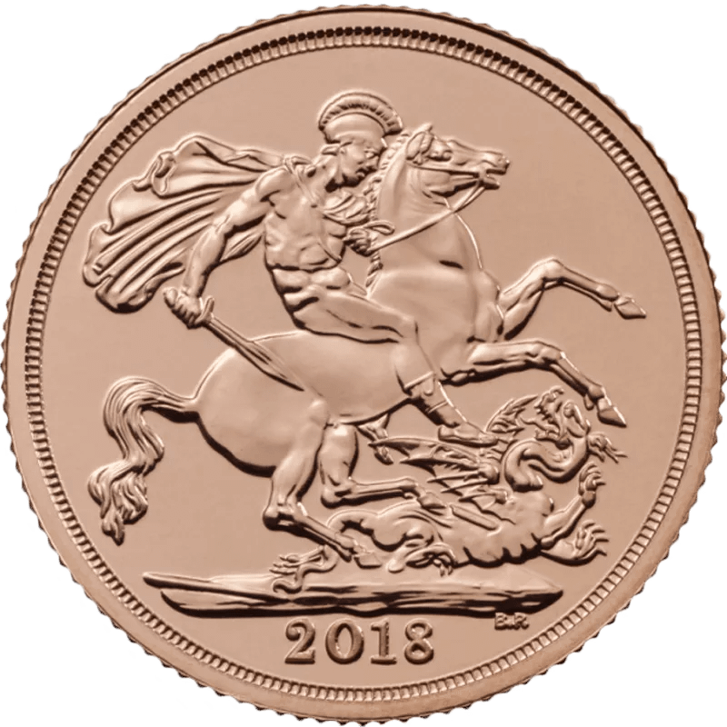 7,32 g Full Sovereign diverse Jahrgänge – Bild 3