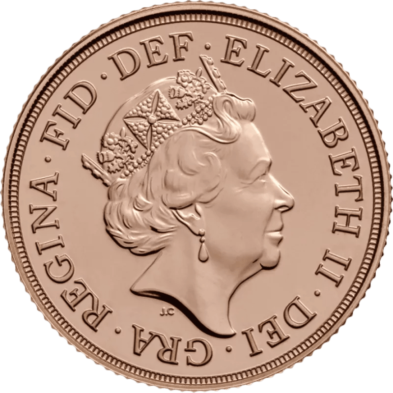 7,32 g Full Sovereign diverse Jahrgänge – Bild 4