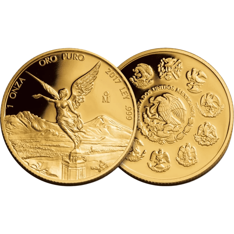 1 Unze Gold Mexiko Libertad diverse Jahrgänge – Bild 3