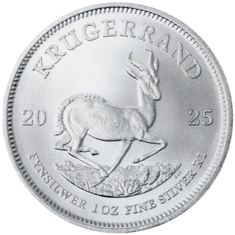 1 Unze Silber Krügerrand 2025
