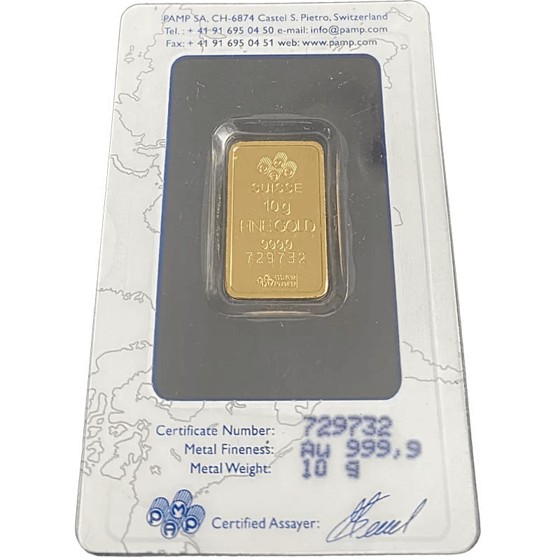 10 g Goldbarren - verschiedene Hersteller – Bild 2