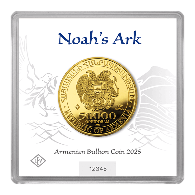1 Unze Arche Noah Gold 2025