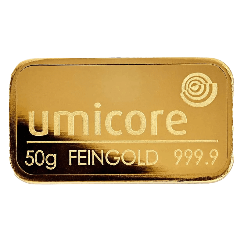 50 g Goldbarren - verschiedene Hersteller- LBMA-zertifiziert – Bild 4