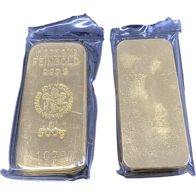 500 g Goldbarren - verschiedene Hersteller - LBMA-zertifiziert – Bild 4