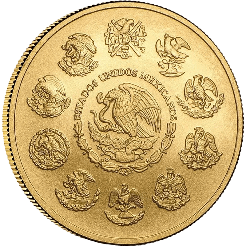 1 Unze Gold Mexiko Libertad diverse Jahrgänge – Bild 2