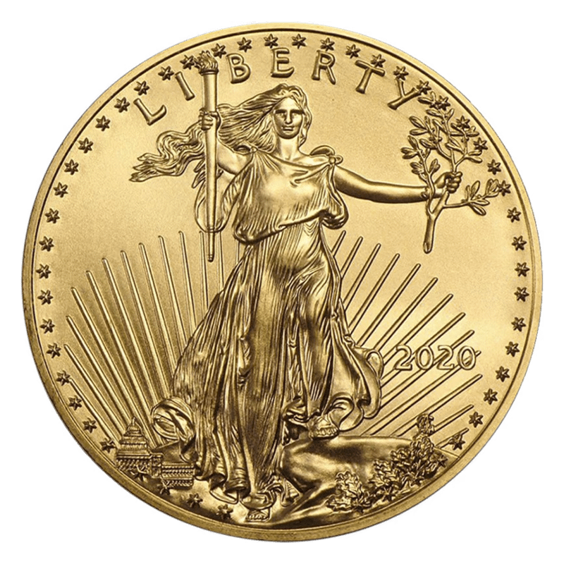 1/2 Unze Gold American Eagle – Bild 4