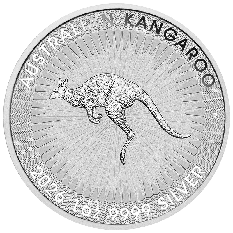 1 Unze Silber Känguru 2026