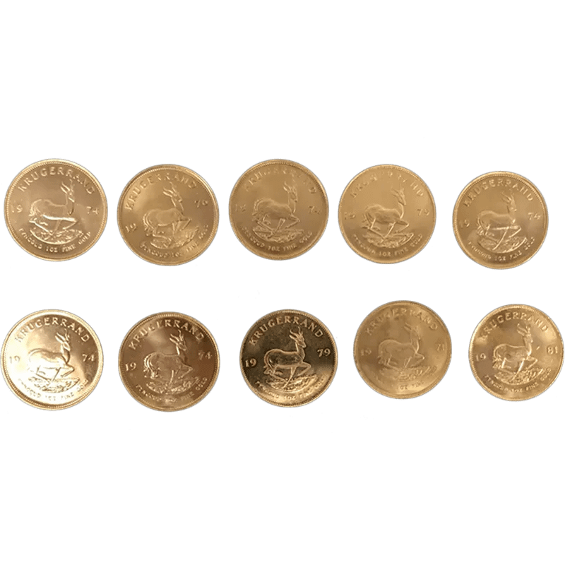 1 Unze Gold Krügerrand 2. Wahl – Bild 4