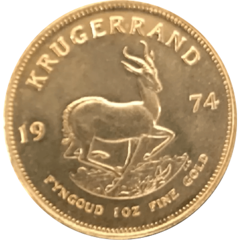 1 Unze Gold Krügerrand 2. Wahl – Bild 3