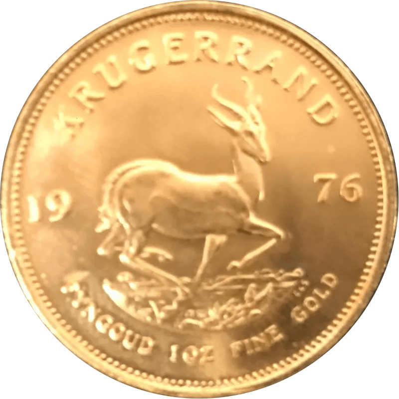 1 Unze Gold Krügerrand 2. Wahl