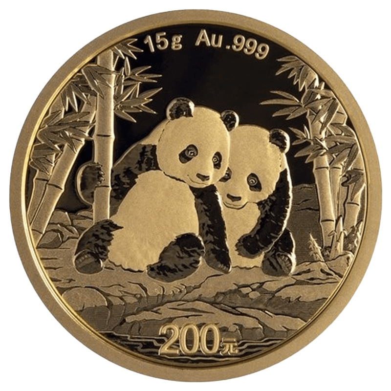 15 g Gold China Panda 2026