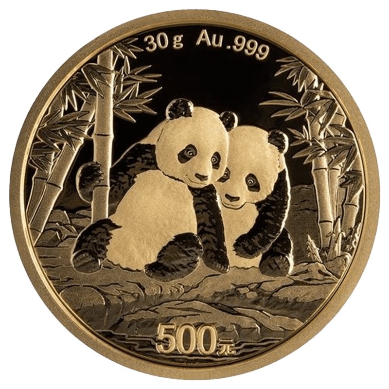 30 g Gold China Panda 2026