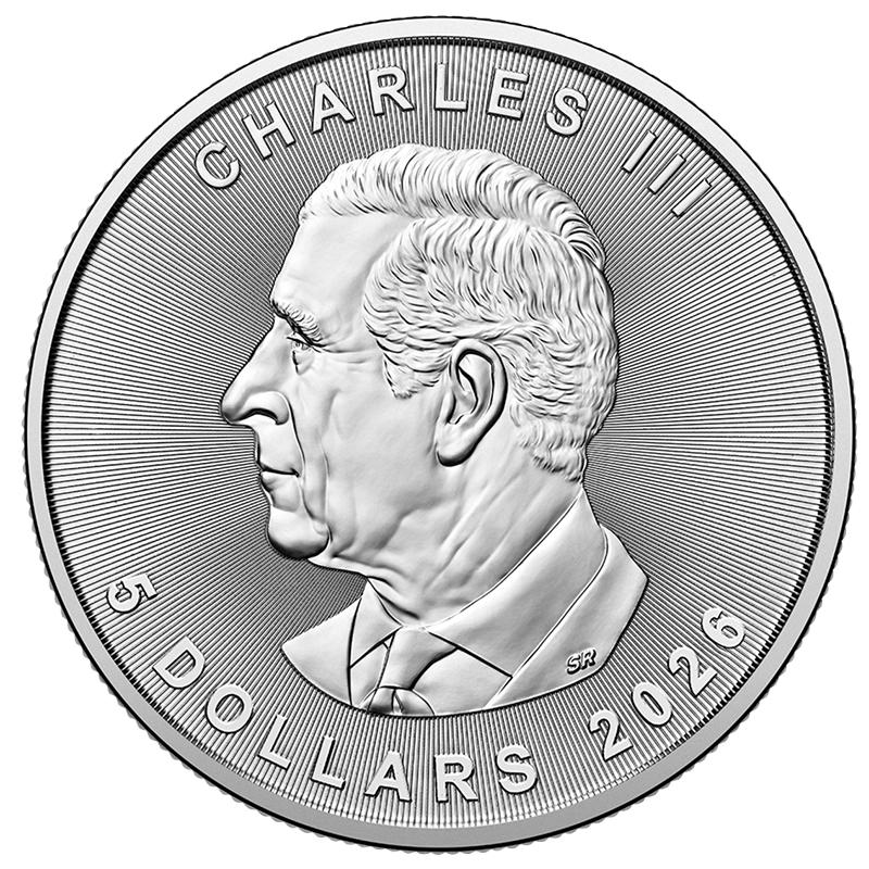 1 oz Silber Maple Leaf 2026 – Bild 2