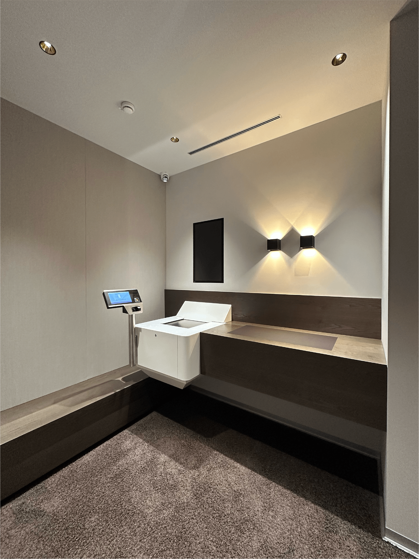 LocationDetails-STU-Gallery-InsideCabin Räume in denen Sie ungestört sind - Trisor myVALOR